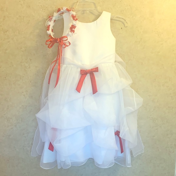 Girls Pageant/Flower Girl Dress - Picture 1 of 8